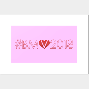 #BeMyValentine2018 Posters and Art